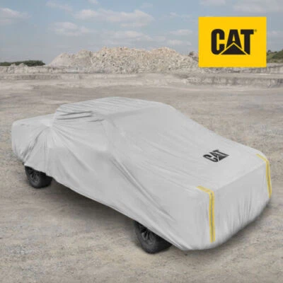 CAT Multi-layer Pickup Truck Cover Waterproof All Weather Outdoor Full Size 232" - Image 1 of 4