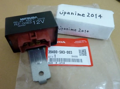 " GENUINE HONDA FUEL PUMP MAIN RELAY 39400-SH3-003,  EF3,EF5,EF9, CR-X EF7, 8 * Foto 1 de 3