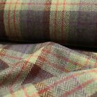 UK 100% Wool Tweed Fabric *Half-Metre* Craft Sewing Curtains Dressmaking Suiting