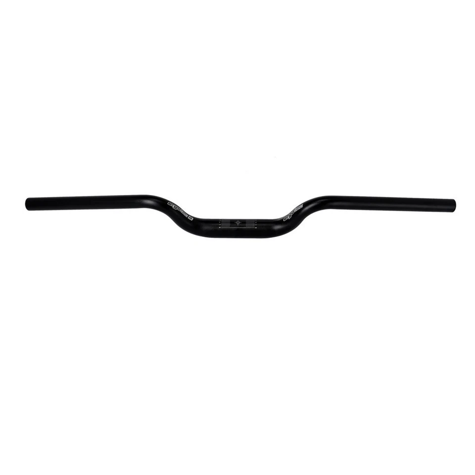 Ergotec Fahrrad Lenker Bügel M-Bar L Alu  Ø31.8mm 700mm Schwarz Matt 18° Level 4 - Bild 1 von 1