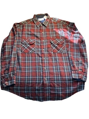 NW Territory  Men’s XL-LS  Multicolor Plaid-Nylon  Lining-Acrylic Exterior  FLAW - Image 1 of 4