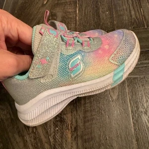 S Sport by Skechers Kleinkind Mädchen Cora Turnschuhe Größe 8 - Bild 1 von 7