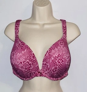 Cacique Floral Boost Plunge BH Größe 38DDD - Bild 1 von 11