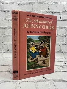 The Adventures of Johnny Chuck by Thornton W. Burgess [1970] - Bild 1 von 8