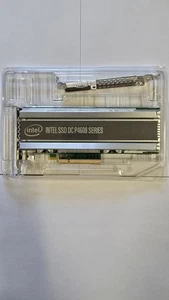 NEW Intel P4608 6.4TB Solid State Drive (SSDPECKE064T7S) - Afbeelding 1 van 3