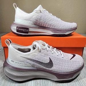 Nike ZoomX Invincible Run FK 3 Blanco/Borgoña Hombres Talla 9 Nuevo DR2615-010 - Imagen 1 de 8