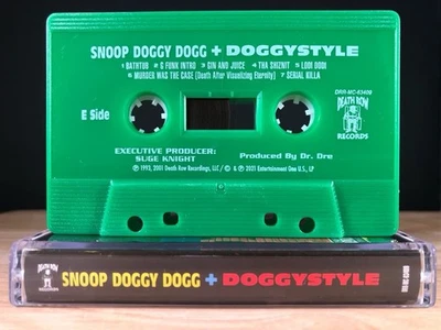 Snoop Doggy Dogg Doggystyle Cassette Tape Chronic Green Sealed Mint /3000 Rare - Image 1 of 4