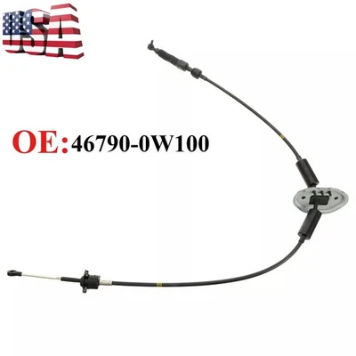 Cabo de câmbio de transmissão automática Hyundai 2007-2008 Santa Fe 46790-0W100 - Imagem 1 de 4
