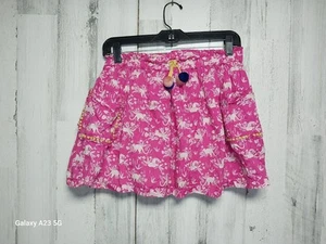 Mini Boden floral animal print elastic waist lined skirt with pockets 11-12Y - Picture 1 of 6