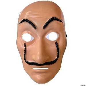 Money Heist Adult Mask - Picture 1 of 4