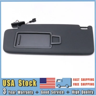 Conjunto de parasol interior izquierdo para Porsche Macan Base GTS S T Turbo Foto 1 de 4