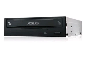 ASUS DRW 24B3ST DVD/CD Writer 24X Internal Optical Drive SATA Power2Go 8 - Picture 1 of 2