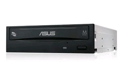 ASUS DRW 24B3ST DVD/CD Writer 24X Internal Optical Drive SATA Power2Go 8 - Image 1 of 2