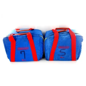 Nintendo NES Z Bolsa Lote de 2 Bolsas de Viaje Azul Consola Estuche de Transporte - Imagen 1 de 20