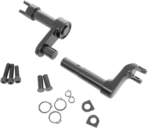 Montaje de estriba Drag Specialties 2" extendido (negro) Harley XL 2011-2019 modelos - Imagen 1 de 1
