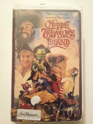 Muppet Treasure Island (VHS, 1996)Clamshell, Used  - Image 1 of 3