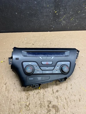 Kia Optima 2011 2012 2013 aire acondicionado calefacción climatización OEM T8561 DG Foto 1 de 4