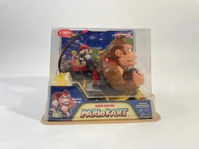 Figurine Mario Kart Radio Control Donkey Kong Bon état - Photo 1/3