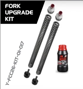 YSS Front Fork Spring Upgrade kit Honda PCX 150 2018-2020 Y-FCC26-KIT-01-017 - Picture 1 of 1
