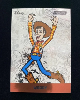 2025 Kakawow Phantom Disney Sticker #PD-DS-40 Woody 10/189 Unleashed xin - Image 1 of 4