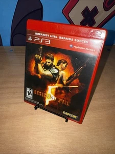 Resident Evil 5 -- Greatest Hits (Sony PlayStation 3) - Picture 1 of 5