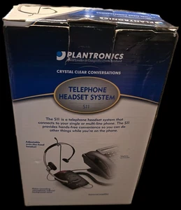 Système casque téléphonique Plantronics - Photo 1/2