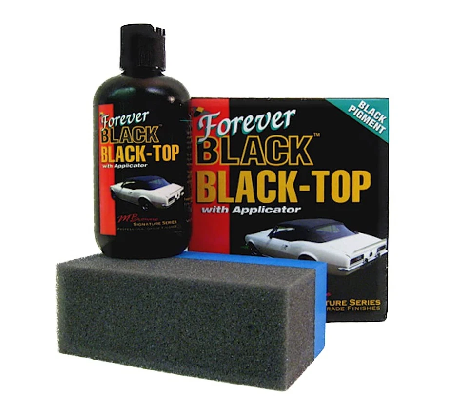 Forever Car Care Products FB813 Black Black Top GEL and Foam B001879cus