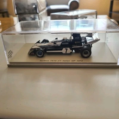 Spark 1/43 modelo S4000 1972 Surtees TS14 GP de Italia - Surtees Foto 1 de 4