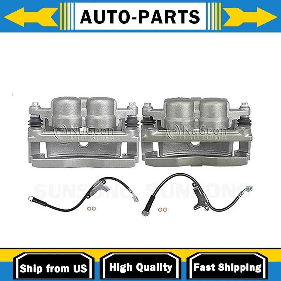 Pinzas de freno delanteras línea de mangueras de freno delanteras para Saab 2006 9-7x 2007 Saab 9-7x Foto 1 de 4