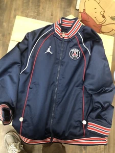 Jordan x Paris Saint-Germain Jacket Small, Fits Like A Medium Anthem Full Zip - Picture 1 of 8