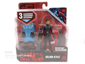 The Batman Selina Kyle Catwoman Action Figure w/ 3 Accessories & Mystery Card - Picture 1 of 9