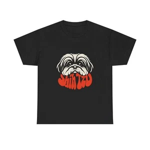 Shih Tzu Shirt Design Idea For Gift Dog Lover Design Pet Lovers Clothing Cute - Picture 1 of 13
