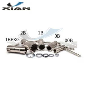 Metal Connector 00B 0B 1B 2B Type ECG Socket Installation Socket Wrench - Picture 1 of 5