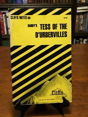TESS OF THE D'URBERVILLES by Thomas Hardy (Cliffs Notes) BRAND NEW - Image 1 of 3