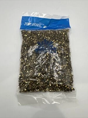 Paquete TOHO Hexágono Talla 8/0 Bronce Antiguo TH-08-223 100g (.1 Kilo) Foto 1 de 3
