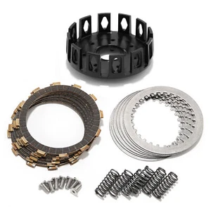 Aluminum Clutch Basket Plates & Springs For Honda TRX 450ER 06-14 TRX 450R 04-09 - Bild 1 von 9