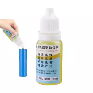 Stainless Steel Flux Soldering 0.33oz Copper Soldering Flux For Aluminum - Picture 1 of 9