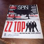 Spin Magazine February 1991 Milli Vanilli  AC/DC ZZ Top