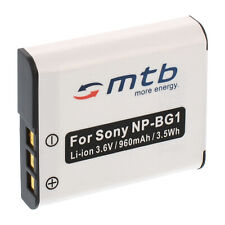 Akku NP-BG1 NPBG1 für Sony Cyber-shot DSC-H3, H7, H9, H10, H20, H50, H55, H70