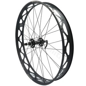 Sun Ringle MULEFUT 80SL V2 FRONT 135mm QR Fat Bike Wheel Tubeless Ready  - Picture 1 of 2