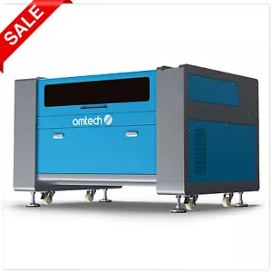 🔥OMTech 80W CO2 Laser Engraver Cutter Marker Laser Engraving Machine 600x900 mm - Picture 1 of 9