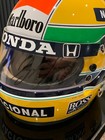 Ayrton Senna signed (visor) 1988 helmet