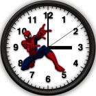 Horloge murale Spider-Man - 8 pouces - Neuf - Horloge Marvel Superhero Spiderman
