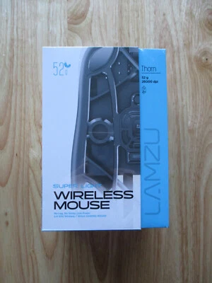 Lamzu Thorn Super Light Gaming Mouse - White - New/Sealed - Image 1 of 4