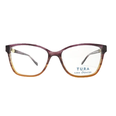 Nuevas gafas Tura by Lara Spencer LS128 marco óptico púrpura 53-15-135 Foto 1 de 4