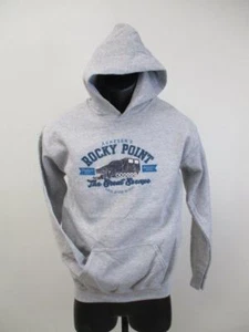 New Arnesen's Rocky Point MN Youth size L Large Gray Hoodie - Picture 1 of 4