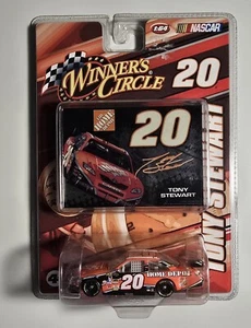 Vintage Nascar Tony Stewart 1/64 Home Depot Foil Card Winners Circle NEW  - Picture 1 of 2