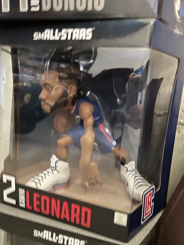 KAWHI LEONARD Los Angeles Clippers 2020 IconAI 12" NBA smALL-STARS Cover