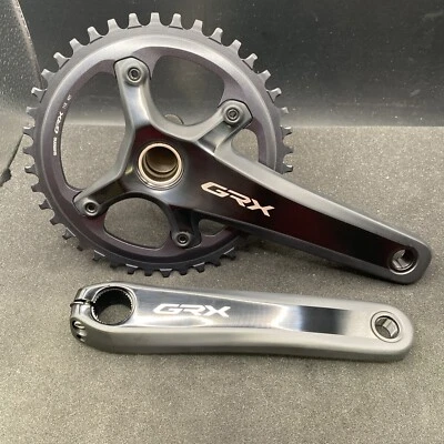 Shimano Grx 810 Rx810 Crank Set 11 Speed 42t Chainring 172.5  (NW) - Image 1 of 4