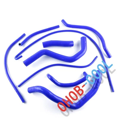 Manguera radiador silicona azul para Suzuki GSXR 600 750 K1 K2 K3 2000-2003 2001 2002 Foto 1 de 4